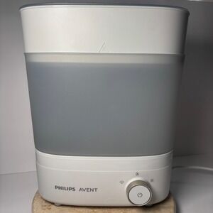 Philips Avent Premium Baby Bottle Sterilizer & Dryer SCF293 White Gray